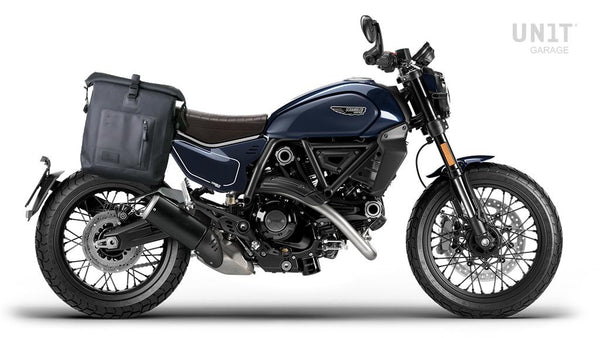 Unit Garage Khali TPU Pannier + Rack - Right