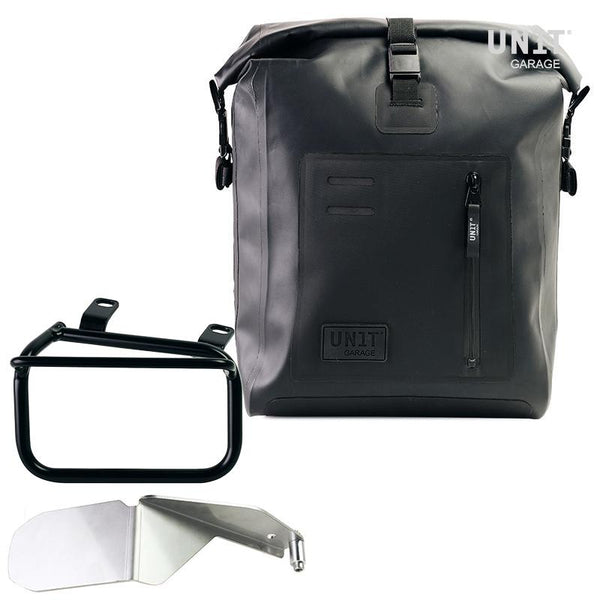 Unit Garage Khali TPU Pannier + Rack - Right