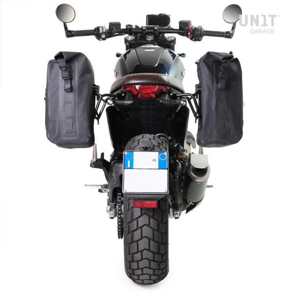 Unit Garage Khali TPU Pannier + Rack - Left