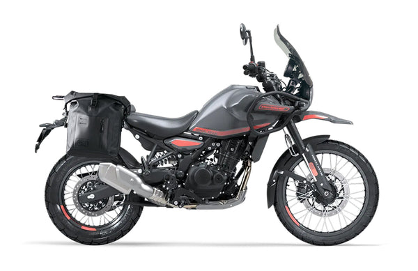 Unit Garage Khali TPU Pannier + Rack - Right