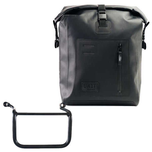 Unit Garage Khali TPU Pannier + Rack - Right