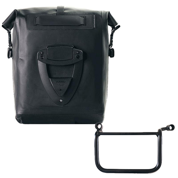 Unit Garage Khali TPU Pannier + Rack - Left
