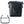 Unit Garage Khali TPU Pannier + Rack - Right