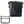 Unit Garage Khali TPU Pannier + Rack - Right