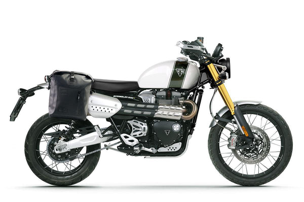 Unit Garage Khali TPU Pannier + Rack - Right