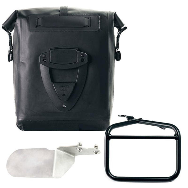 Unit Garage Khali TPU Pannier + Rack - Right