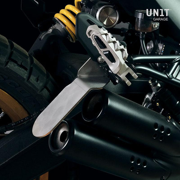 Unit Garage Khali TPU Pannier + Rack - Right