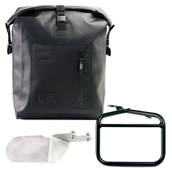 Unit Garage Khali TPU Pannier + Rack - Right