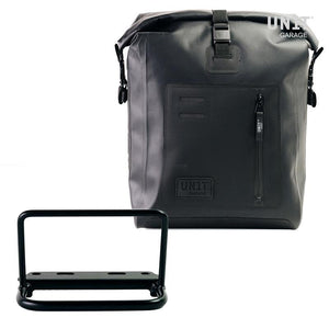 Unit Garage Royal Enfield Single Pannier Rack & Khali Pannier