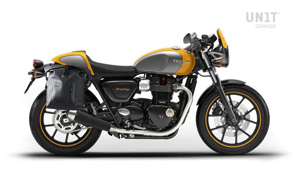 Unit Garage Khali TPU Pannier + Rack - Right