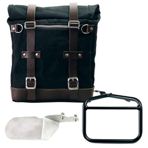 Unit Garage Canvas Scram Pannier + Rack - Right
