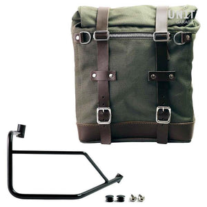 Unit Garage Canvas Scram Pannier + Rack - Right