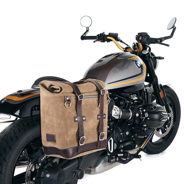 Unit Garage Scram Pannier (Grey) - Right