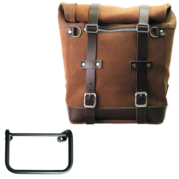 Unit Garage Scram Pannier (Brown) - Right