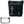 Unit Garage Scram Pannier (Black) - Right
