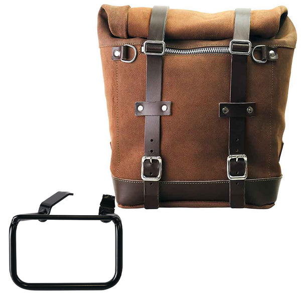Unit Garage Scram Pannier (Brown) - Right