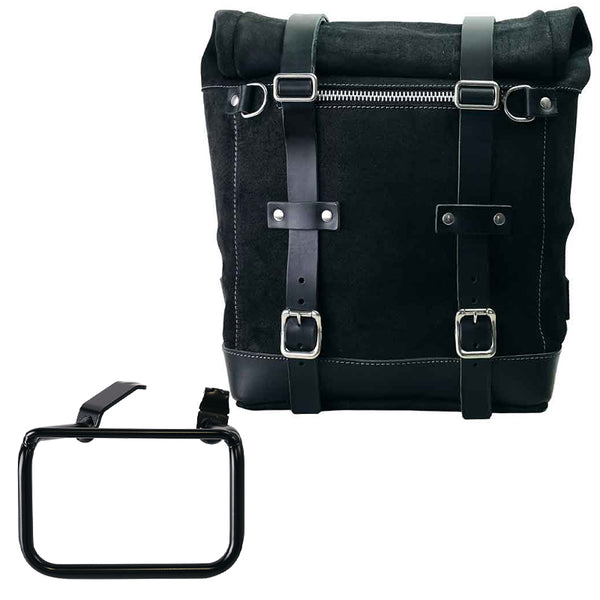 Unit Garage Scram Pannier (Black) - Right