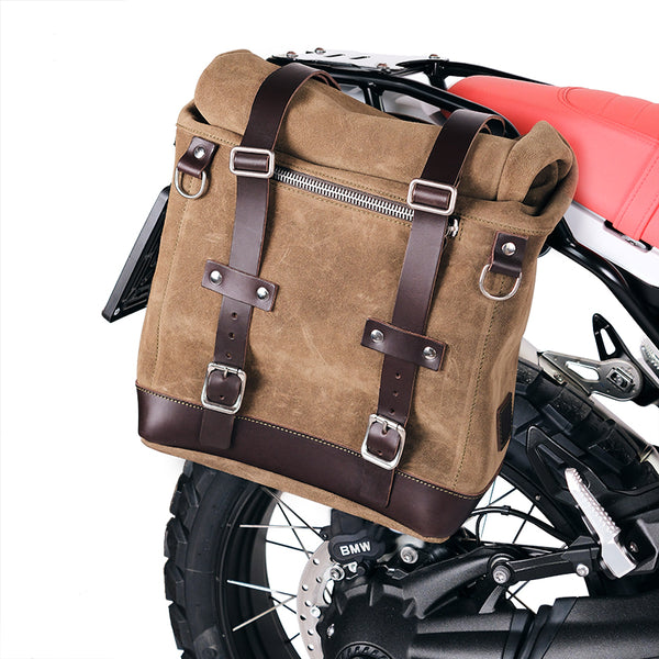 Unit Garage Scram Pannier (Grey) - Right