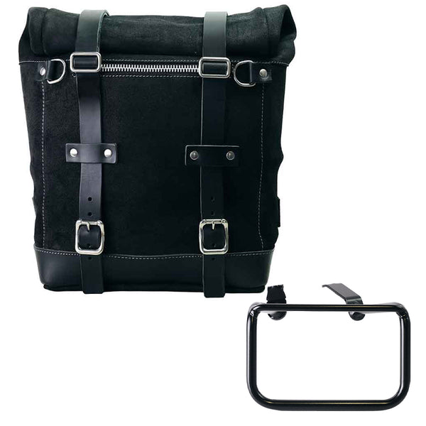 Unit Garage Scram Pannier (Black) - Left