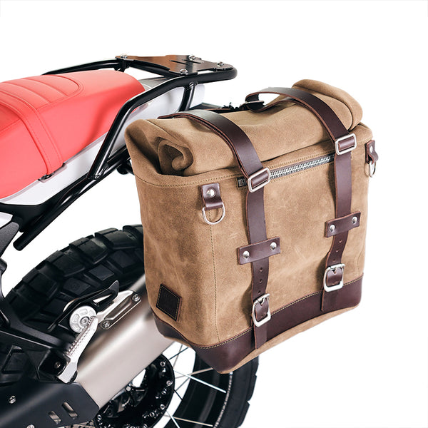 Unit Garage Scram Pannier (Grey) - Left