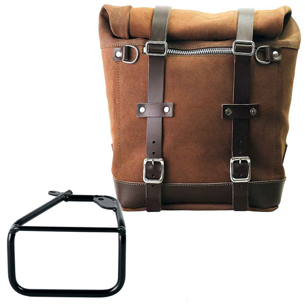 Unit Garage Scram Pannier (Brown) - Right