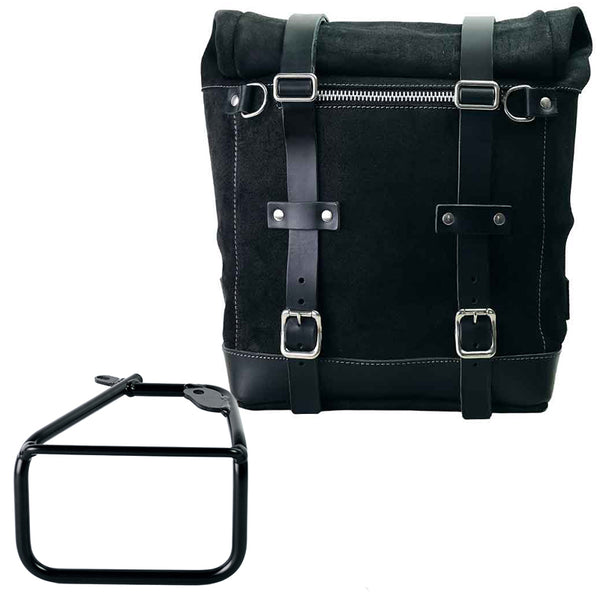 Unit Garage Scram Pannier (Black) - Right