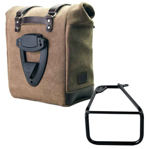 Unit Garage Canvas Scram Pannier + Rack - Left
