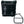 Unit Garage Scram Pannier (Black) - Left