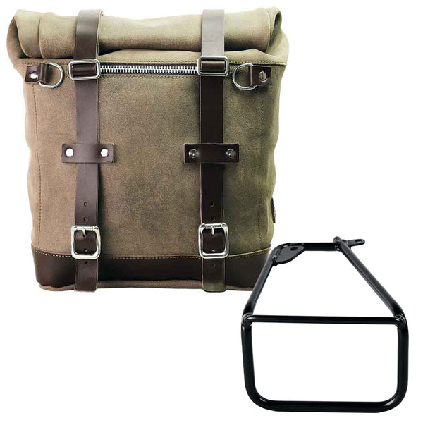 Unit Garage Scram Pannier (Grey) - Left