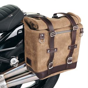 Unit Garage Canvas Scram Pannier + Rack - Left