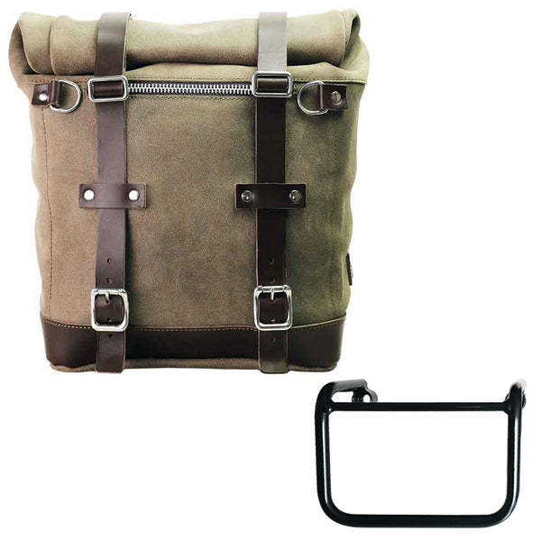 Unit Garage Scram Pannier (Grey) - Left