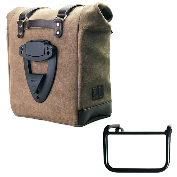 Unit Garage Scram Pannier (Grey) - Left