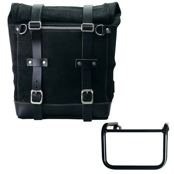 Unit Garage Scram Pannier (Black) - Left