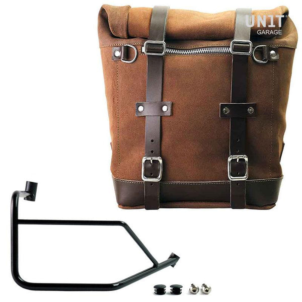 Unit Garage Scram Pannier (Brown) - Right