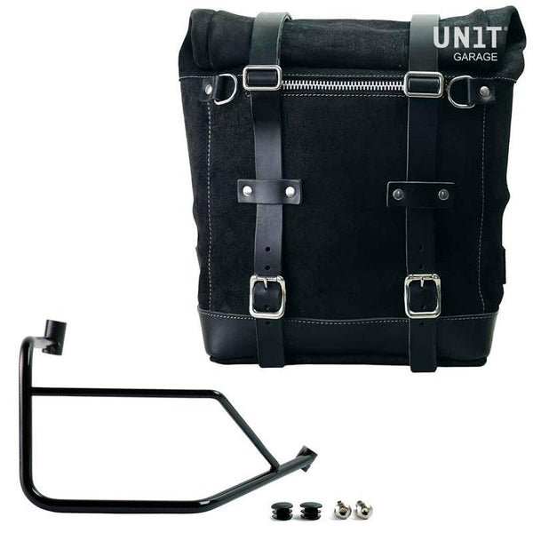 Unit Garage Scram Pannier (Black) - Right
