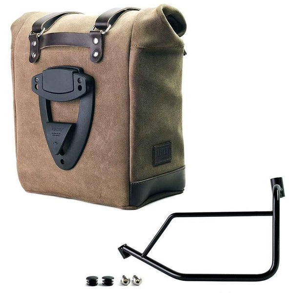 Unit Garage Scram Pannier (Grey) - Left