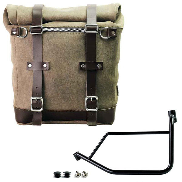 Unit Garage Scram Pannier (Grey) - Left