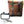 Unit Garage Scram Pannier (Brown) - Right