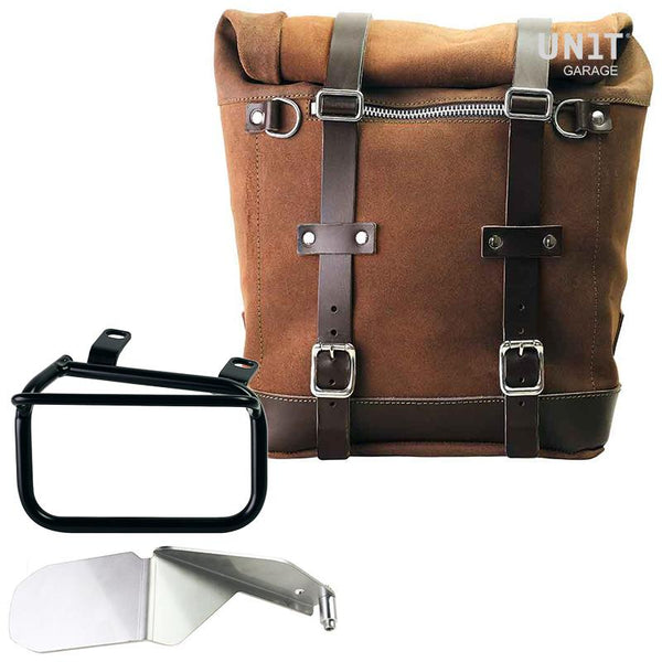 Unit Garage Scram Pannier (Brown) - Right