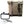 Unit Garage Scram Pannier (Grey) - Right