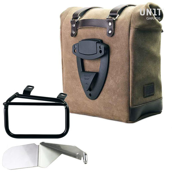 Unit Garage Scram Pannier (Grey) - Right