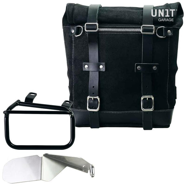Unit Garage Scram Pannier (Black) - Right