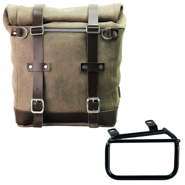 Unit Garage Scram Pannier (Grey) - Left