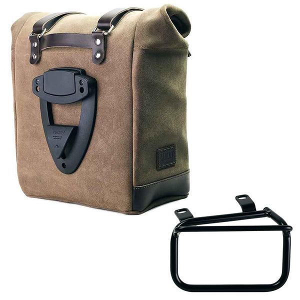 Unit Garage Scram Pannier (Grey) - Left