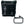 Unit Garage Scram Pannier (Black) - Left