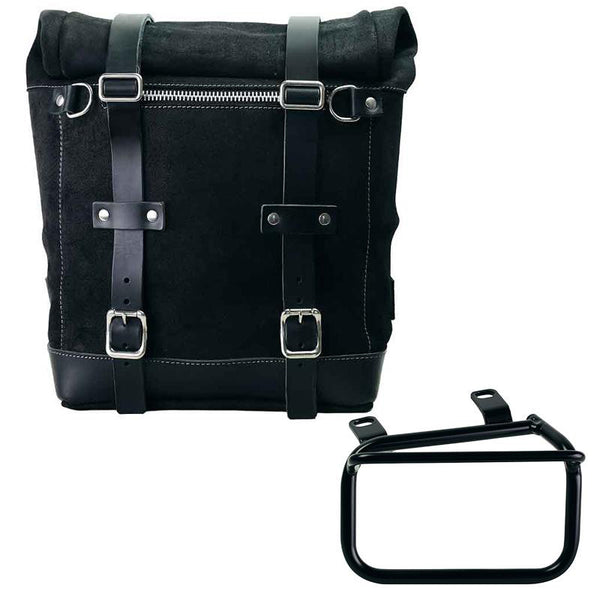 Unit Garage Scram Pannier (Black) - Left