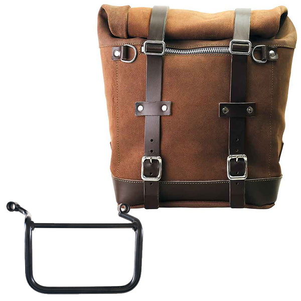 Unit Garage Scram Pannier (Brown) - Right