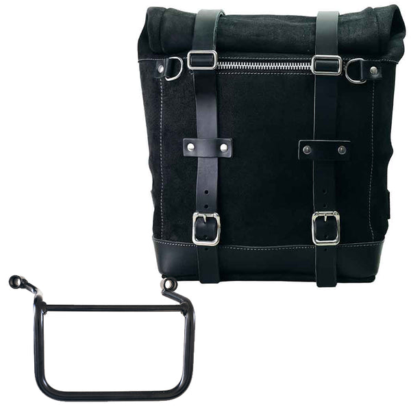 Unit Garage Scram Pannier (Black) - Right