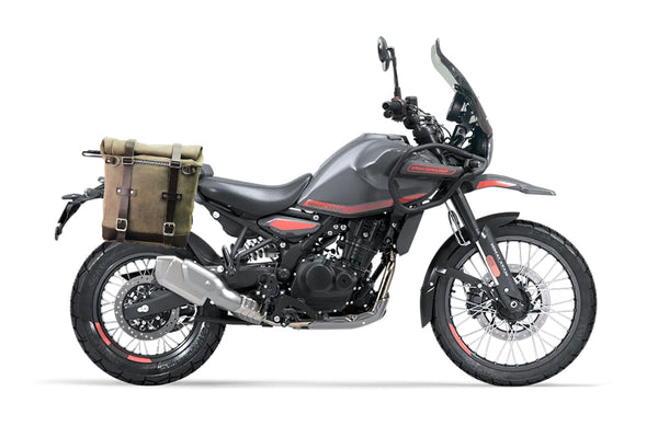 Unit Garage Scram Pannier (Grey) - Right