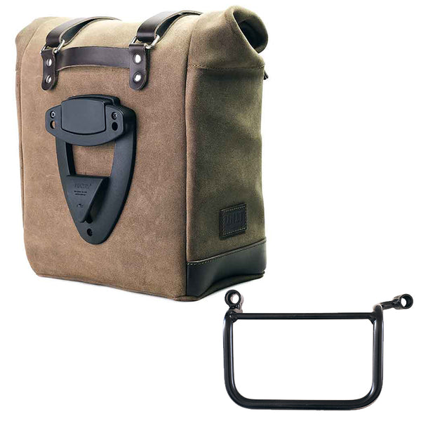 Unit Garage Scram Pannier (Grey) - Left